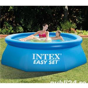 Piscina gonflabila INTEX Easy Set 2,44 x 0,76 - toata familia - NOUA