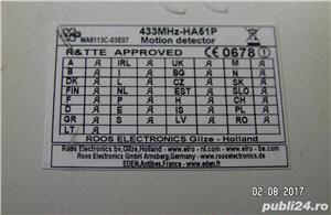 Senzor Wireless PiR alarma ELRO HA51P - imagine 4