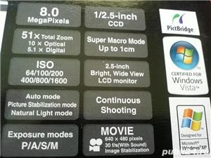 Aparat foto FUJI FinePix S5800 - 8 Mp  - imagine 6