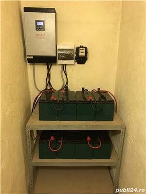 Kit fotovoltaic complet Off grid 3 kWp - imagine 5