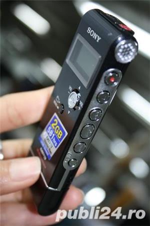 De inchiriat reportofon reportofoane digitale profesionale stereo Olympus / Sony / Philips accesorii - imagine 6