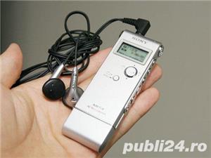 De inchiriat reportofon reportofoane digitale profesionale stereo Olympus / Sony / Philips accesorii - imagine 3