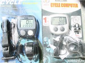 Vitezometru bicicleta 14 functii 1 - SPD - (Viteza Curenta) 2 - ODO - (Distanta Totala) 3 - DST - (D