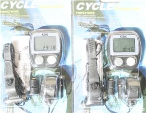 Vitezometru bicicleta 14 functii 1 - SPD - (Viteza Curenta) 2 - ODO - (Distanta Totala) 3 - DST - (D - imagine 3