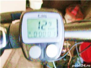 Vitezometru bicicleta 14 functii 1 - SPD - (Viteza Curenta) 2 - ODO - (Distanta Totala) 3 - DST - (D - imagine 2