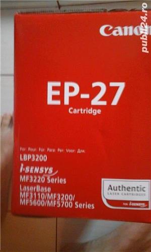 Cartus Original EP 27 cu timbru pentru MF 3220 - imagine 2