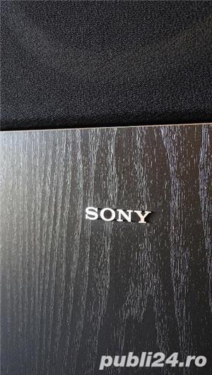 Boxe podea Sony 100W, bass reflex, 3 cai, lemn, calitate exceptionala incinte acustice - imagine 6