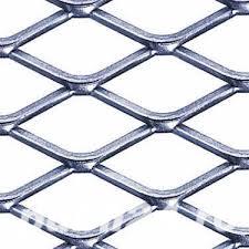 Tabla expandata de aluminiu, alama, cupru, inox, otel, zinc - imagine 7