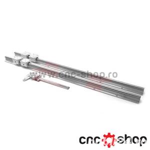 KIT modul liniar CNC SBR12-730mm