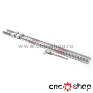Kit modul liniar cnc sbr12-1025mm - imagine 3