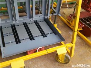 Presa masina pavele boltari borduri - imagine 2