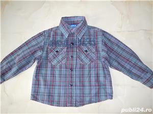 2 Camasi pentru baietel  marimea 86 - imagine 3