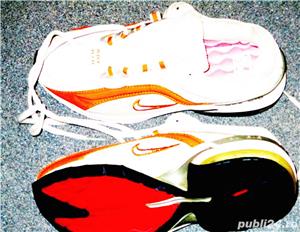 Adidasi Nike panza alb portocaliu nr 36 37 38 39 40