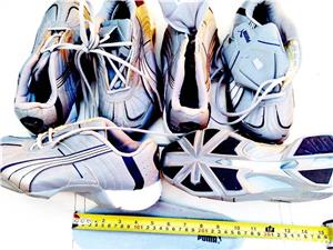 Adidasi Nike albi galben nr 36 37 38 39 - imagine 4