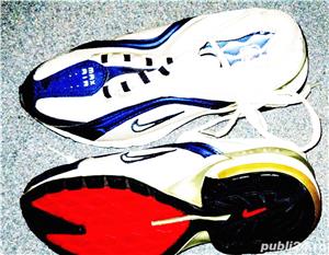 Adidasi Nike panza alb cu bleu nr 36 37, 38, 39  