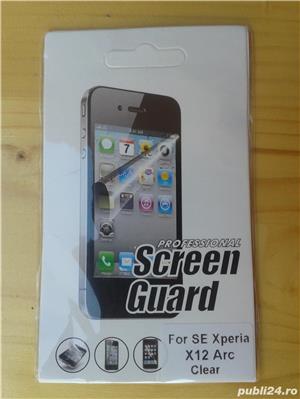 Vand Folie Display Sony Ericsson Xperia Arc X12 NOUA Pret 10 Lei