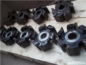 Freze pentru lemn cu placute din carburi metalice sau vidia diverse marimi