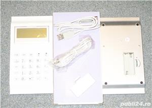 Hub multi USB calculator 3 iesiri USB  - imagine 2