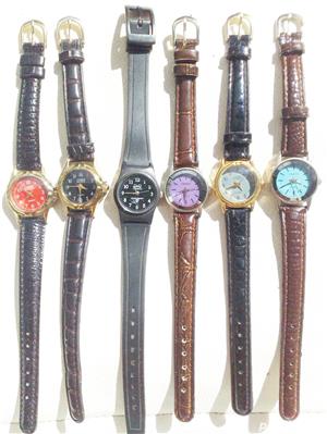 Ceas ceasuri dama curea piele sau bratara metal