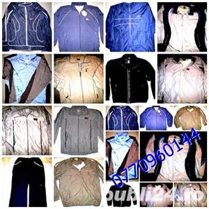 Bluza trening Gianfranco Ferre, material bumbac, 2 buzunare, lungime 63 cm, latime 50 cm  - imagine 8