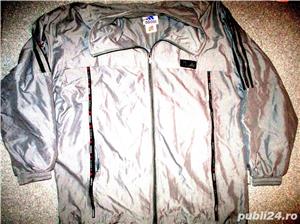 Bluza trening Gianfranco Ferre, material bumbac, 2 buzunare, lungime 63 cm, latime 50 cm  - imagine 6