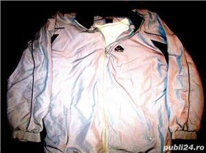 Bluza trening Gianfranco Ferre, material bumbac, 2 buzunare, lungime 63 cm, latime 50 cm  - imagine 9