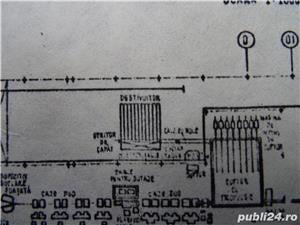 Desenul de ansamblu a unui laminor de sarma la scara :1:1000 - imagine 4