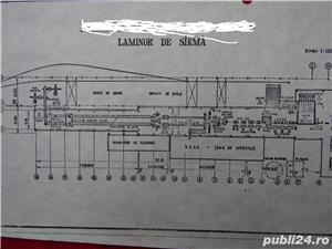 Desenul de ansamblu a unui laminor de sarma la scara :1:1000 - imagine 5