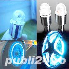 Bec ventil auto rosu verde multicolor Tuning auto Pret bec 4 lei  3 buc 10 lei