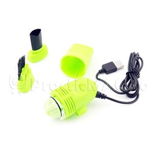 Aspirator Pc laptop tastatura, se alimenteaza la USB 5V   - imagine 3