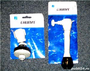 Adaptor furtun duza conector gen stropitoare, reglabil, baterie chiuveta 