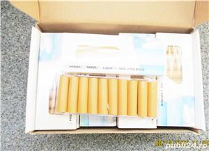 Filtre rezerve tigari electronice E Cigarette set 10buc marlboro sau tobacco  Pret set 10 filtre - imagine 2