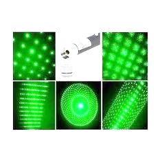 Laser disco bar verde 5 capete, lumina verde prezentare video   Pret 35 lei  - imagine 2