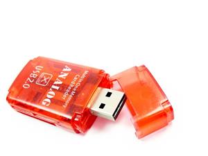 Card reader microSD miniSD SD 