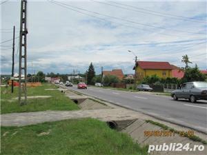 intravilan stradal Pitesti-Bascov DN7(E81) toate utilitatile - imagine 2