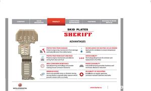 Scut motor SHERIFF - Jeep Cherokee, Commander, Patriot, Wrangler,LIBERTY - imagine 1