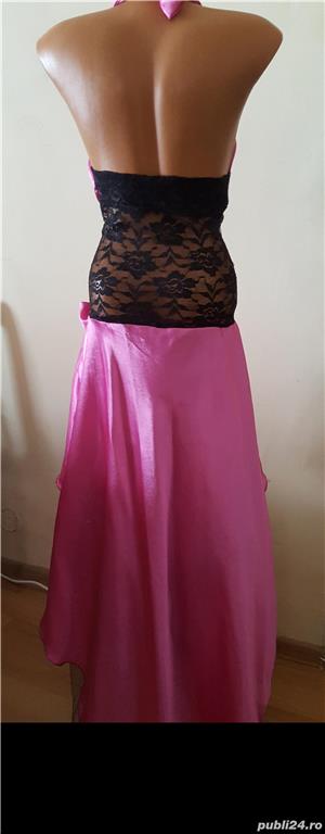 Rochie roz  - imagine 2