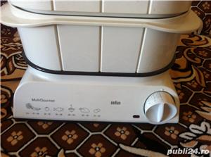 Aparat  de preparat mancarea la aburi-multi gourmet-braun - imagine 2
