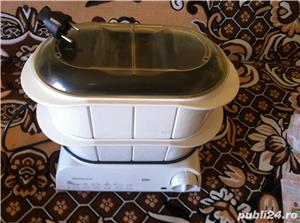 Aparat  de preparat mancarea la aburi-multi gourmet-braun