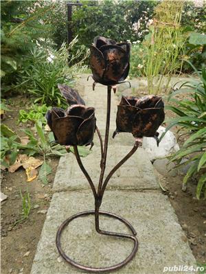 Accesorii/Sfesnice pentru amenajări interioare, făcute de mână - imagine 2