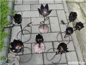 Accesorii/Sfesnice pentru amenajări interioare, făcute de mână - imagine 5