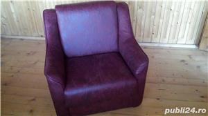 Fotoliu imitatie piele