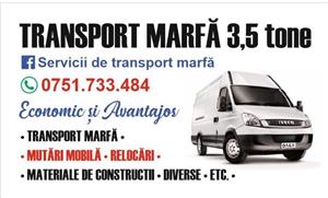 Servicii de transport Marfa,Mutari Mobila-Relocari,diverse,etc - imagine 5
