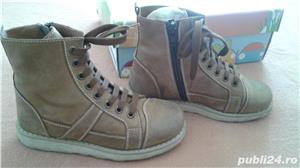 Ghete piele copii 31 - imagine 3
