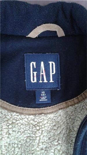 Geaca stofa GAP copii 4-5 ani