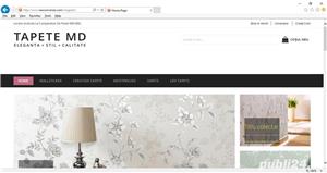 magazin virtual opencart, magento