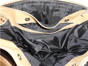 Geanta mare din piele naturala firma Bodenschatz - imagine 3