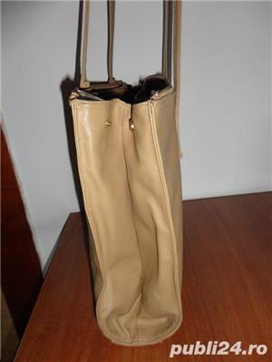 Geanta mare din piele naturala firma Bodenschatz - imagine 4