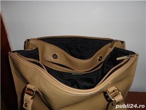 Geanta mare din piele naturala firma Bodenschatz - imagine 2