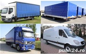 Transport marfa , mobila , marfa paletata, marfa vrac.